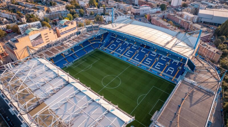 Chelsea FC Stamford Bridge stadium