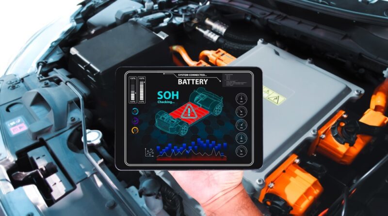 battery health check read-out