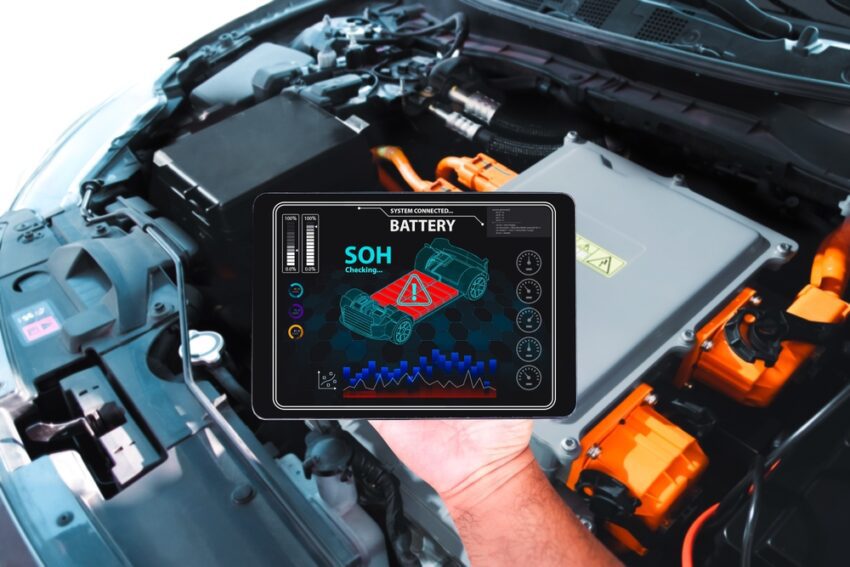 battery health check read-out