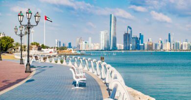 Abu Dhabi offers a spectacular blend of modern cityscape and expansive desert horizons, making it an ideal starting point for an unforgettable road trip.
