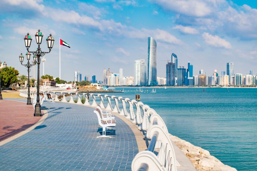 Abu Dhabi offers a spectacular blend of modern cityscape and expansive desert horizons, making it an ideal starting point for an unforgettable road trip.