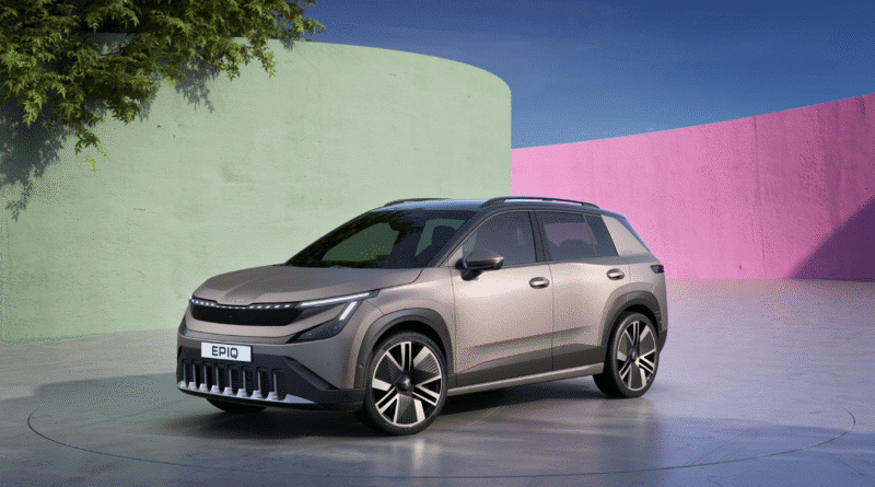 Soda Epiq revealed at Munich motor show