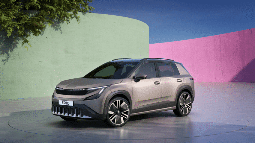 Soda Epiq revealed at Munich motor show