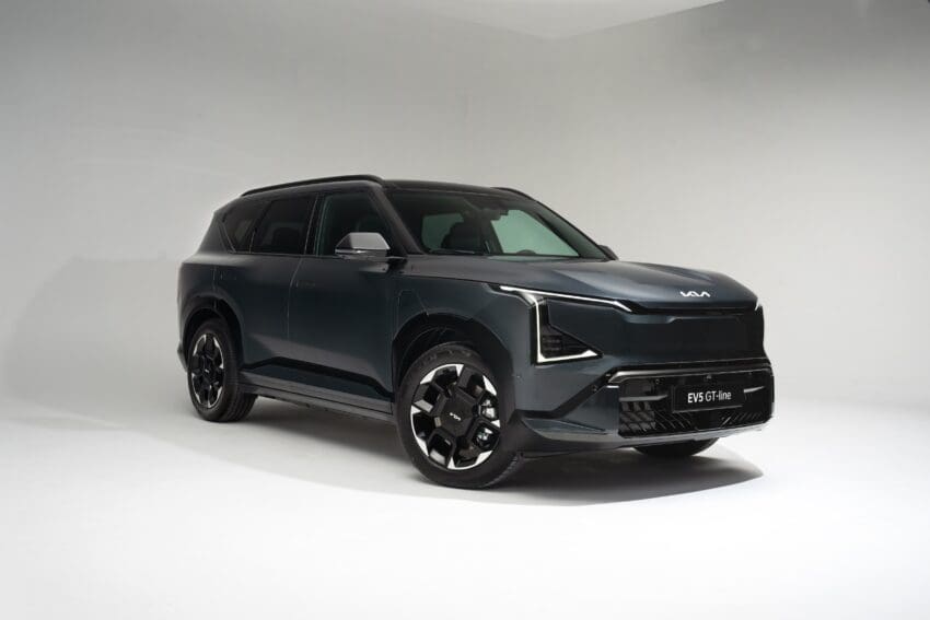 kai ev5 price confirmed to start from 39,295