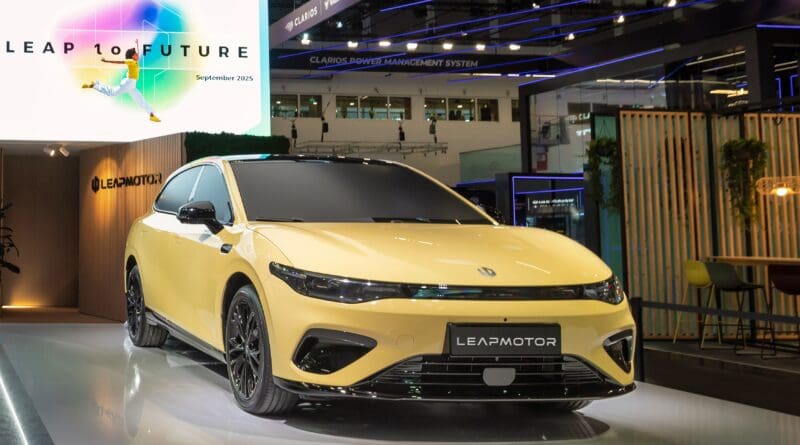 leapmotor b05 debut at munich motor show