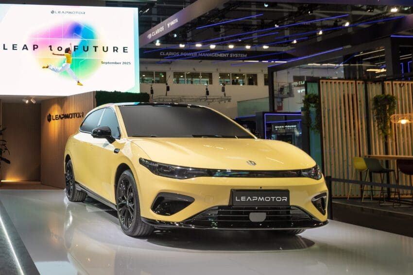leapmotor b05 debut at munich motor show