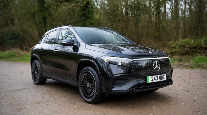 Mercedes-GLA-electri