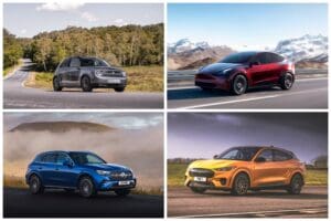 ev depreciation winners and losers honda e mercedes eqc tesla model y ford mustang mach-e