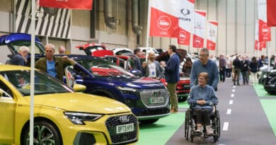 motability scheme live birmingham road sho