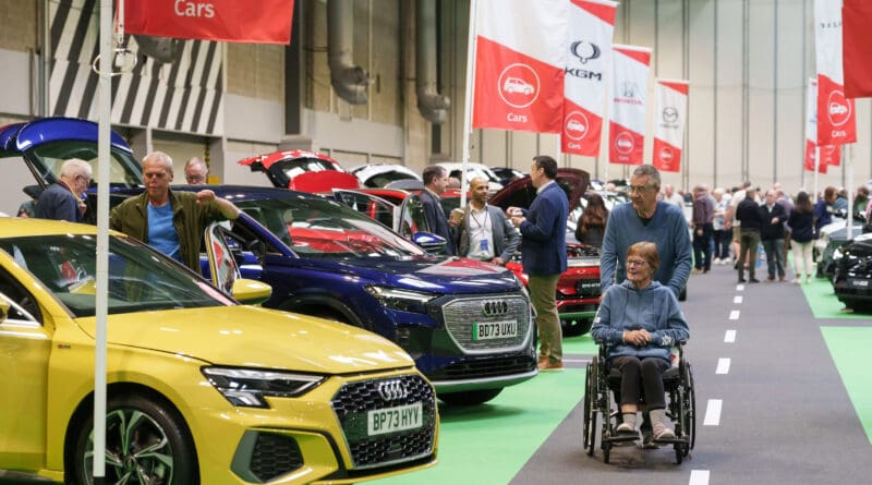 motability scheme live birmingham road sho