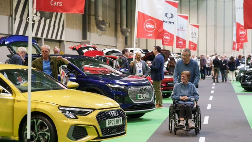 motability scheme live birmingham road sho