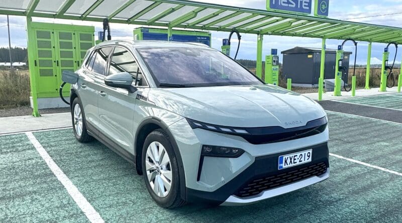 Neste-European-EV-charging-network-Finland