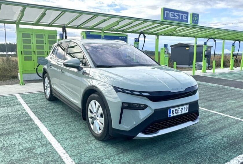 Neste-European-EV-charging-network-Finland