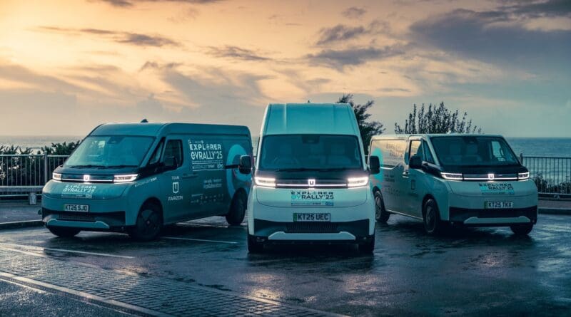 Farizon-SV-range-Explorer-EV-Rally-Day-1-Newquay