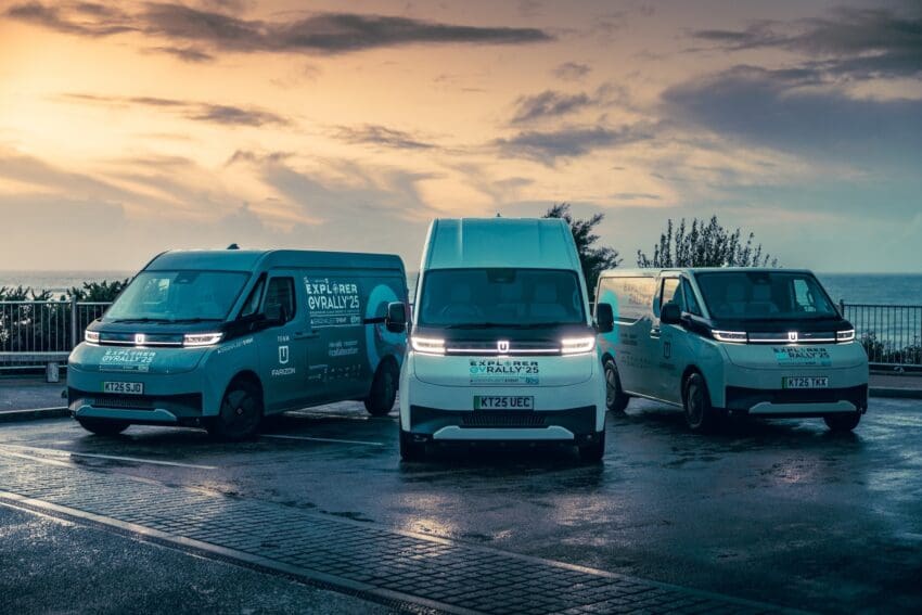 Farizon-SV-range-Explorer-EV-Rally-Day-1-Newquay
