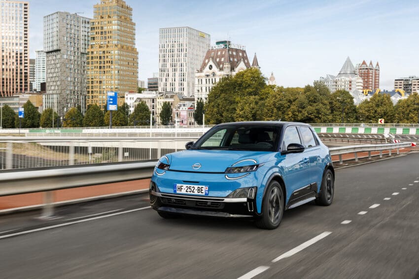 2025 Nissan Micra review main image