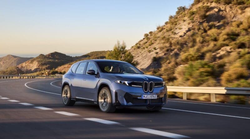 new bmw ix3