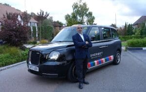 Sherbet-black-cab-CEO-asher-moses-with-taxi