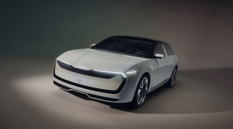 Skoda Vision O concept car