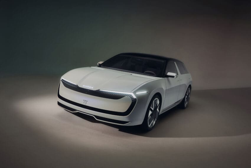Skoda Vision O concept car