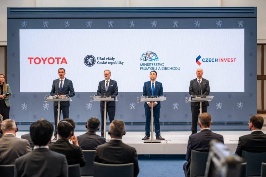 Toyota-EV-manufacture-Czech-Republic