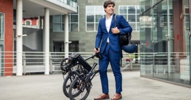 If you live in a small apartment — especially in a bustling city — then you know that every bit of space counts. With tight hallways, narrow stairwells, and limited storage capacity, bringing in a full-size bike can be like trying to park a car in your hallway.
