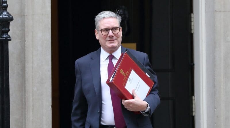 prime minister keir starmer
