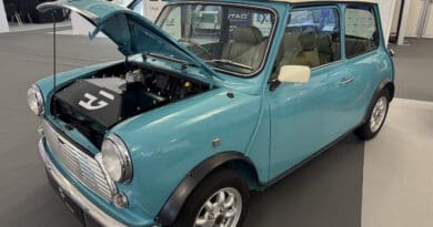 electrogenic will fit exedy axial flux motors to its drop-in conversion kit for the classic mini