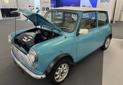 electrogenic will fit exedy axial flux motors to its drop-in conversion kit for the classic mini