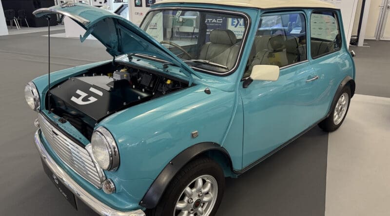 electrogenic will fit exedy axial flux motors to its drop-in conversion kit for the classic mini