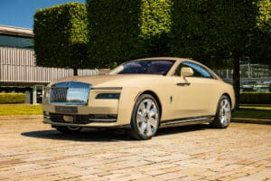 Rolls-Royce Spectre Bailey exterior
