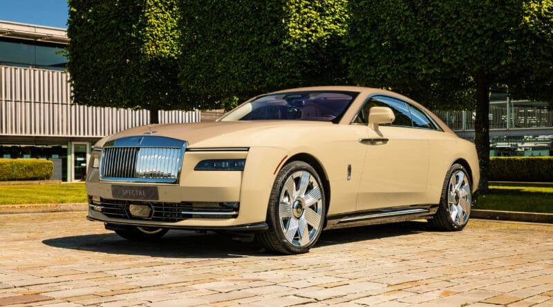 Rolls-Royce Spectre Bailey exterior