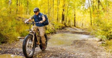 Across city streets and rugged trails, a new type of ride is quietly winning over cycling enthusiasts — the fat-tire electric bike.