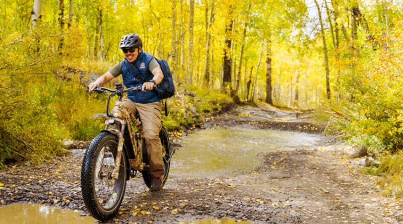 Across city streets and rugged trails, a new type of ride is quietly winning over cycling enthusiasts — the fat-tire electric bike.