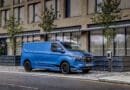 ford e-transit custom to illustrate electric van registration story