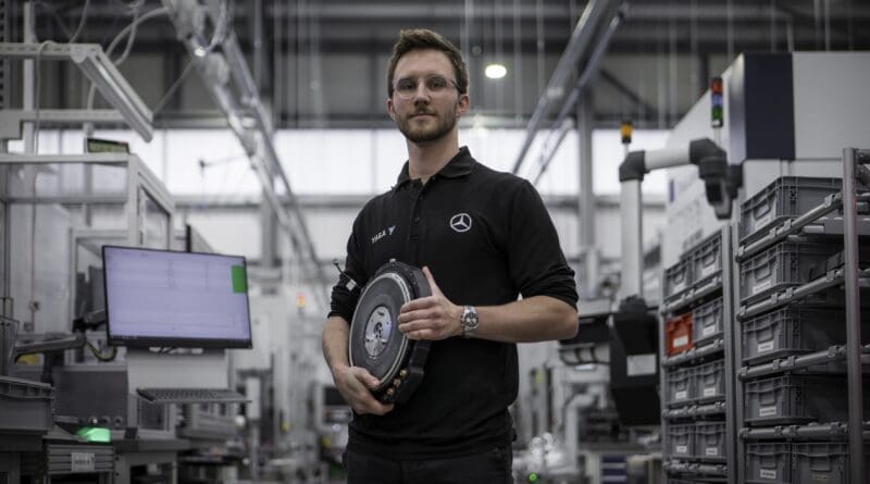 yasa axial flux motor