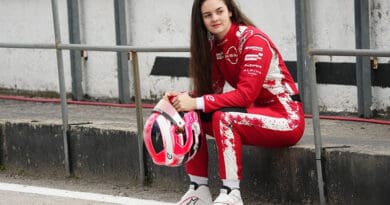 Abbi Pulling will be back on track with Nissan Formula E Team later this month as the F1 Academy champion and simulator driver takes part in the all-female Formula E Women’s Test at Circuit Ricardo Tormo, Valencia.