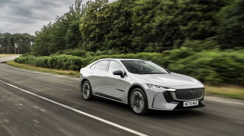 Mazda 6e review main image