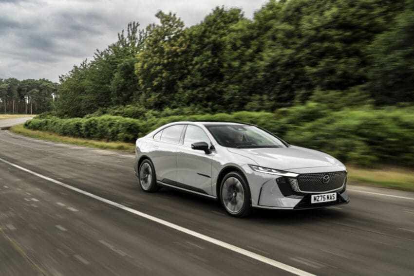 Mazda 6e review main image