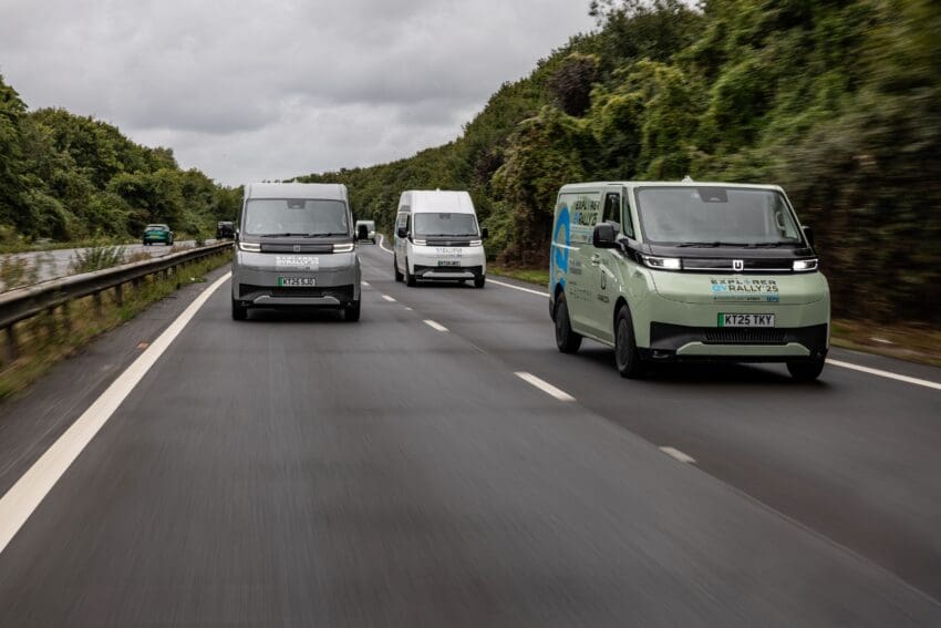 Farizon Big 4 offer applies to all variants of the vans