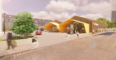 Aberdeen is set to host the UK’s first indoor drive-thru ultra-rapid electric vehicle charging hub, after the city council gave the green light to plans by Dutch charging company Fastned.