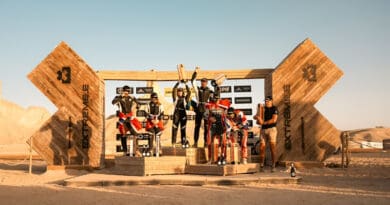 Team Hansen’s Andreas Bakkerud and Catie Munnings clinched victory at Extreme E’s final-ever race in Qiddiya City, Saudi Arabia, as the electric off-road series concluded its five-year run.
