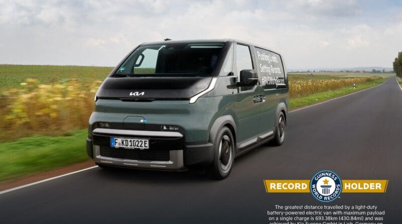 Kia-PV5-world-record