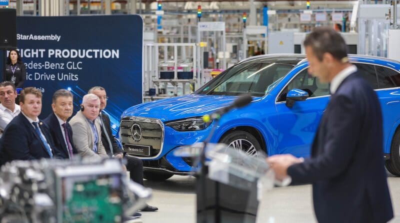 Mercedes-GLC-star-assembly-plant
