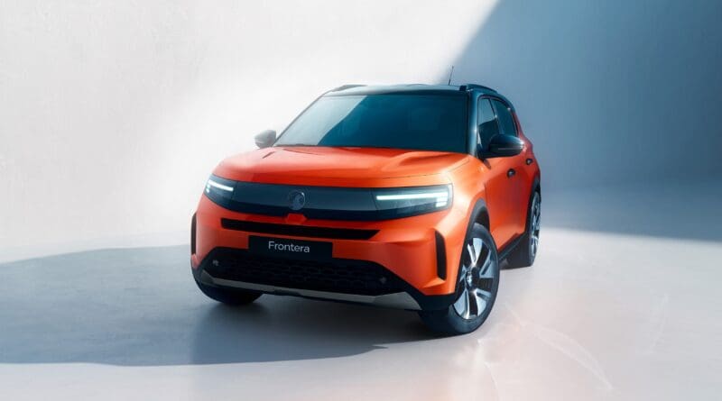vauxhall frontera ultimate