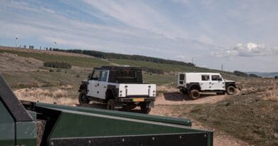 Munro EV M-Series vehicles