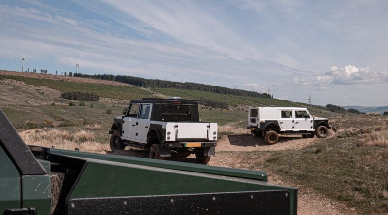 Munro EV M-Series vehicles