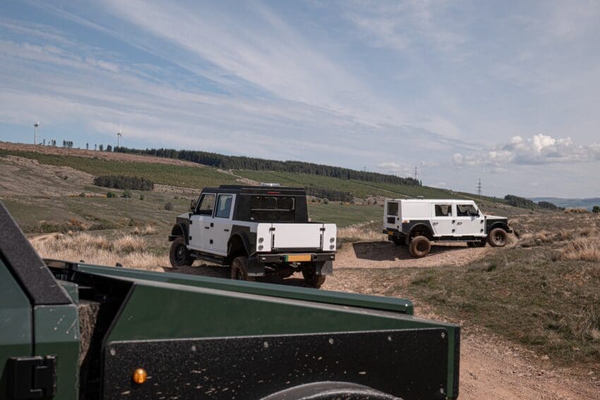 Munro EV M-Series vehicles