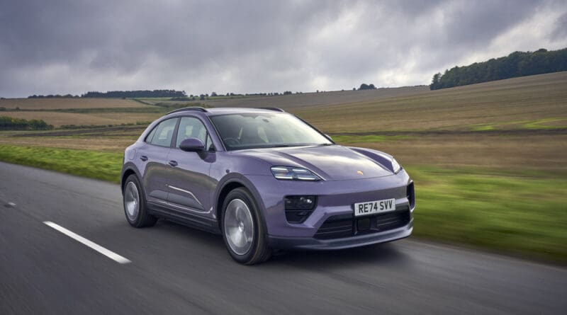 porsche macan electric review main exterior image