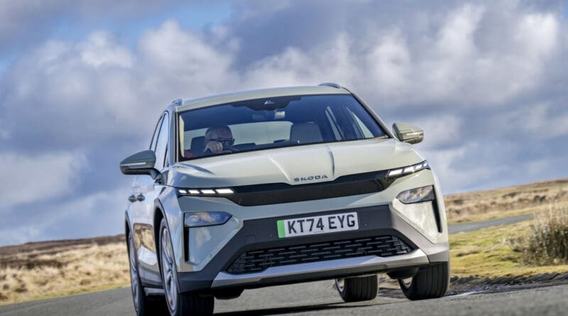 skoda elroq to illustrate EV registration data for September